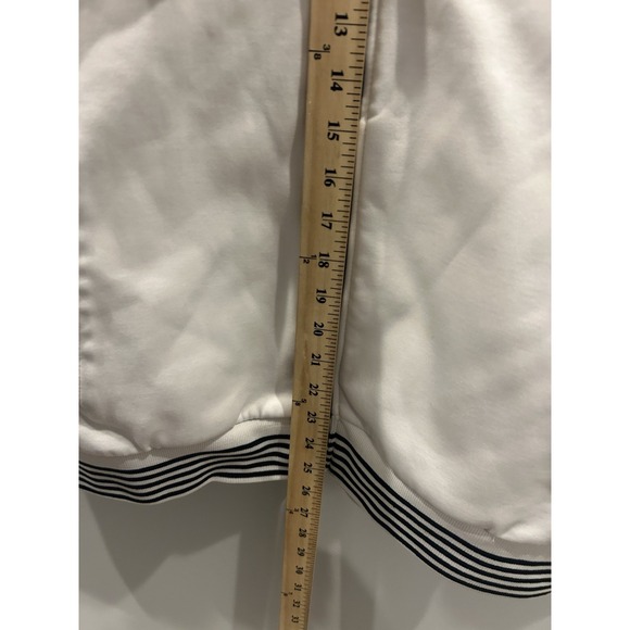 Y2K Marc Ecko Cut and Sew White & Black Zip Up Preppy Medium - Picture 4 of 10